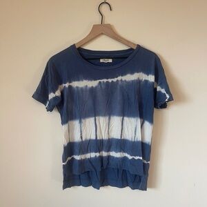 Madewell Tie-Dye Tee Shirt Size XS